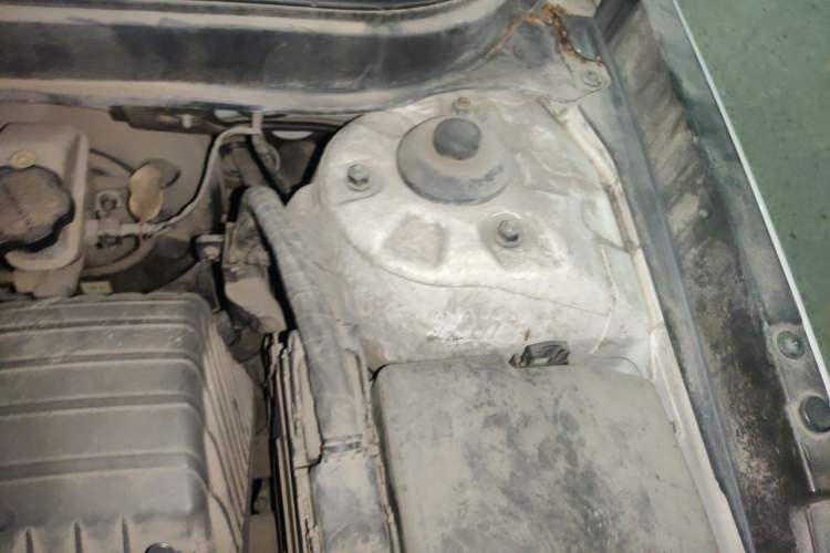 Used Hyundai Sonata 2013 2.0L Automatic Luxury Edition Engine Bay Left