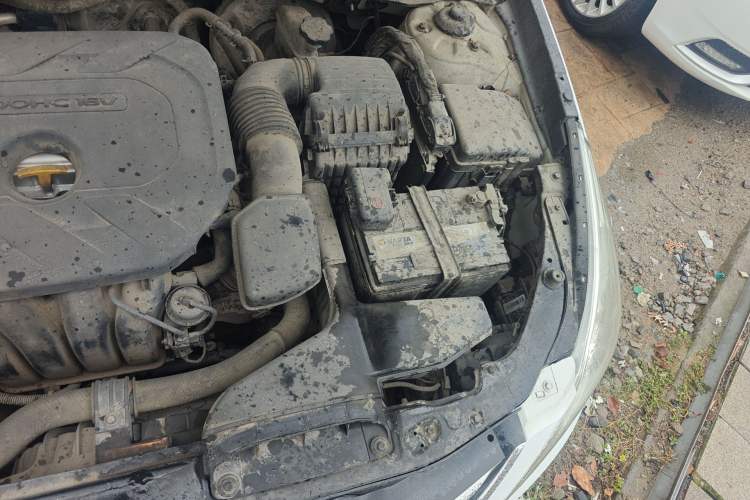 Used Hyundai Sonata 2013 2.0L Automatic Luxury Edition Engine Bay Left