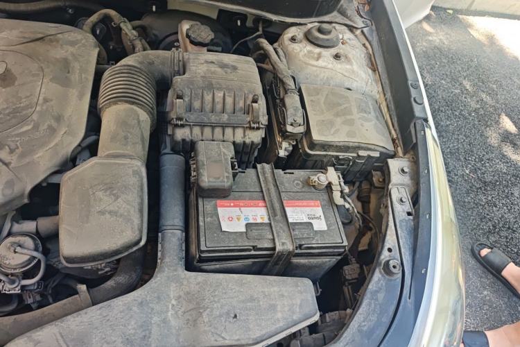 Used Hyundai Sonata 2013 2.0L Automatic Luxury Edition Engine Bay Left