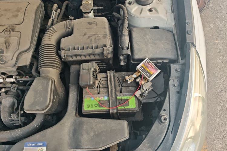 Used Hyundai Sonata 2013 2.4L Automatic Leading Edition China IV Standard Engine Bay Left
