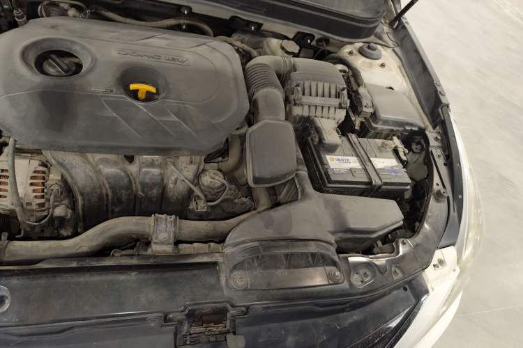 Used Hyundai Sonata 2013 2.0L Automatic Luxury Edition Engine Bay Left