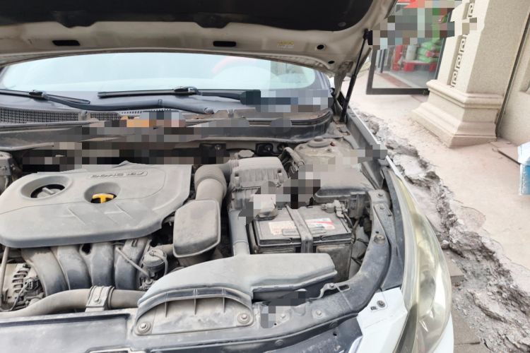 Used Hyundai Sonata 2013 2.0L Automatic Prestige Edition Engine Bay Left