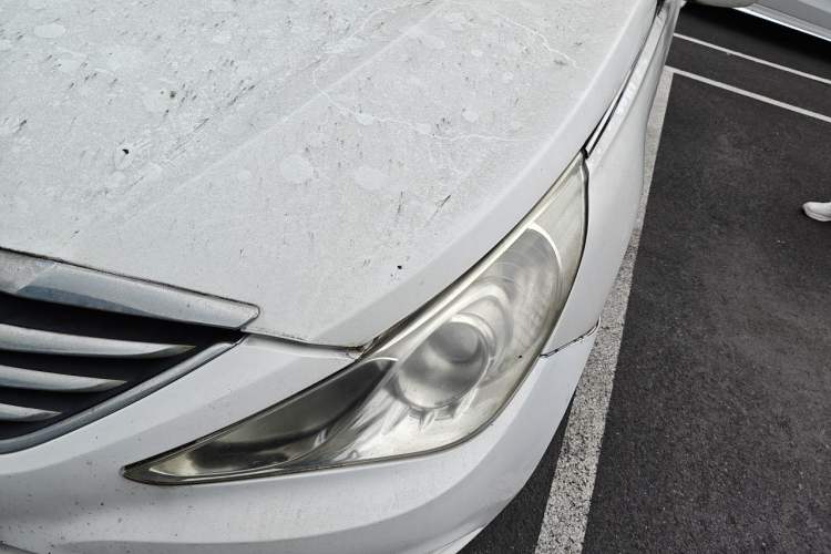 Used Hyundai Sonata 2013 2.0L Automatic Luxury Edition Engine Bay Left
