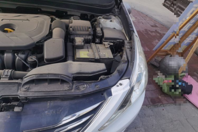 Used Hyundai Sonata 2013 2.0L Automatic Prestige Edition Engine Bay Left