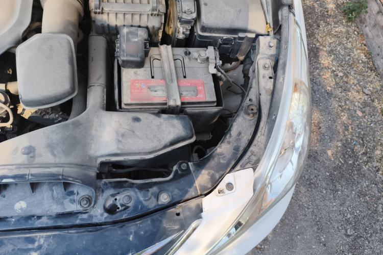 Used Hyundai Sonata 2013 2.0L Automatic Fashion Edition Engine Bay Left
