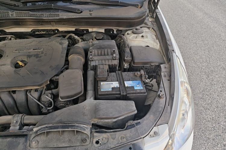 Used Hyundai Sonata 2013 2.0L Automatic Leading Edition Engine Bay Left
