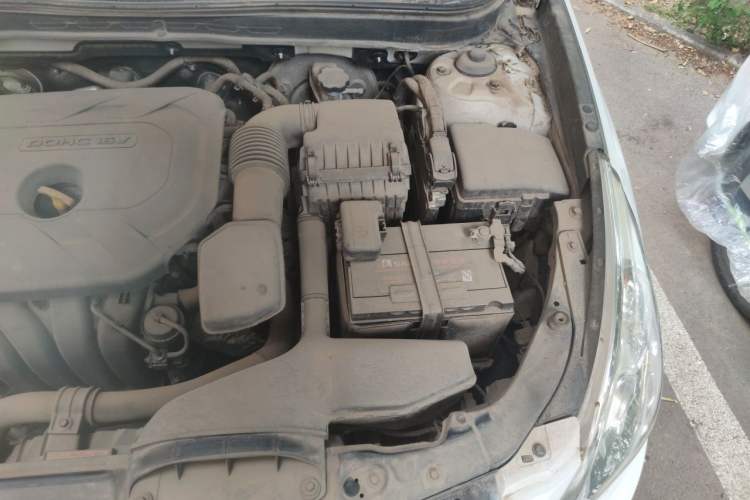 Used Hyundai Sonata 2013 2.0L Automatic Luxury Edition Engine Bay Left