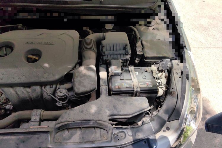 Used Hyundai Sonata 2013 2.0L Automatic Luxury Edition Engine Bay Left