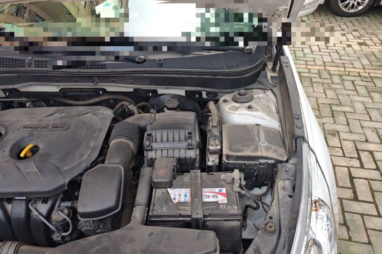 Used Hyundai Sonata 2013 2.0L Automatic Luxury Edition Engine Bay Left