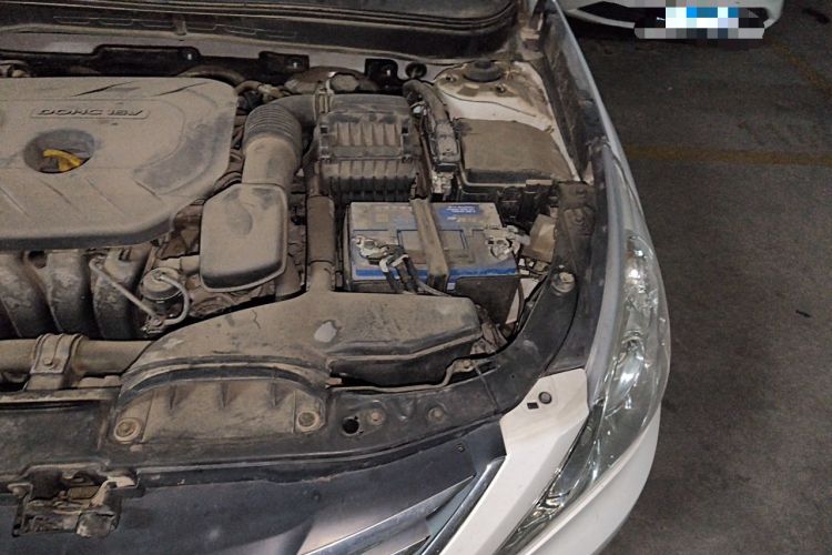 Used Hyundai Sonata 2013 2.0L Automatic Luxury Edition Engine Bay Left