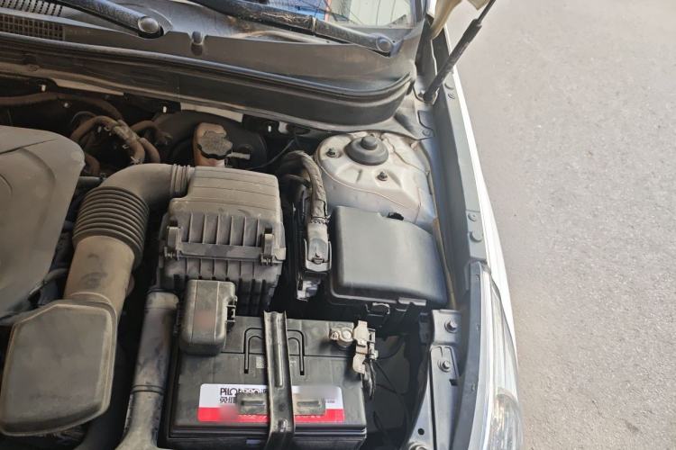 Used Hyundai Sonata 2013 2.0L Automatic Prestige Edition Engine Bay Left