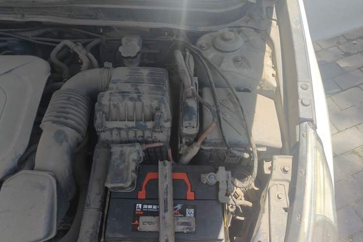 Used Hyundai Sonata 2013 2.0L Automatic Luxury Edition Engine Bay Left