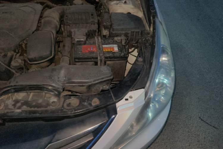 Used Hyundai Sonata 2013 2.0L Automatic Prestige Edition Engine Bay Left