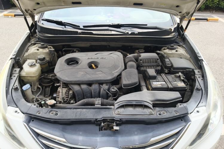 Used Hyundai Sonata 2013 2.0L Automatic Luxury Edition Engine Bay