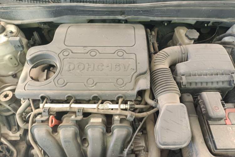 Used Hyundai Sonata 2013 2.4L Automatic Leading Edition China V Standard Engine Bay