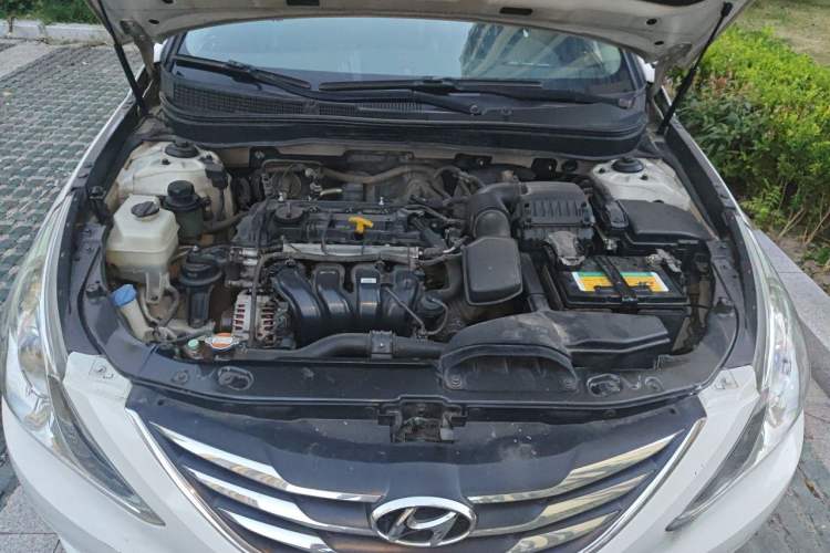 Used Hyundai Sonata 2013 2.0L Automatic Luxury Edition Engine Bay