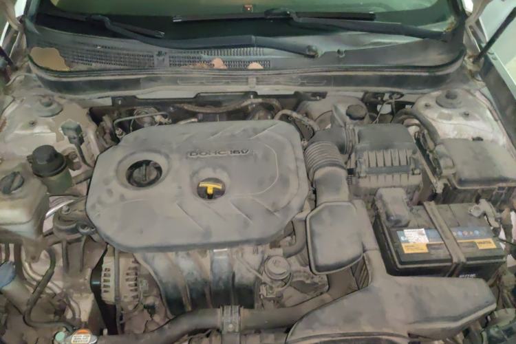 Used Hyundai Sonata 2013 2.0L Automatic Luxury Edition Engine Bay