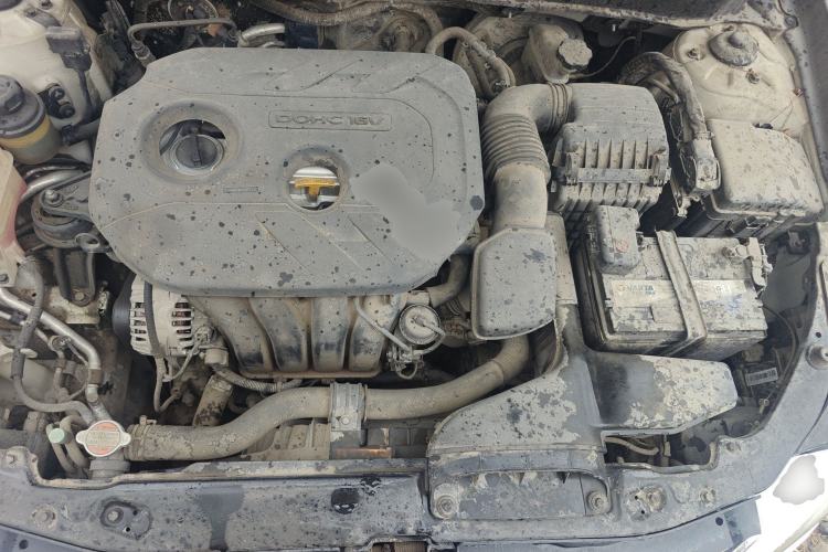 Used Hyundai Sonata 2013 2.0L Automatic Luxury Edition Engine Bay