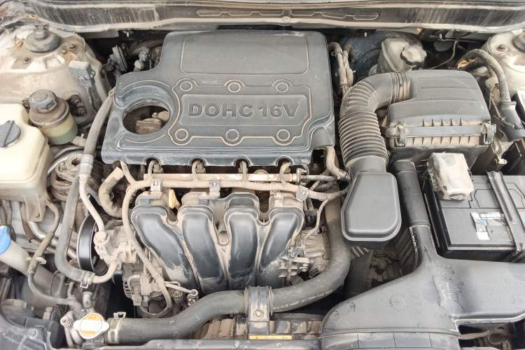 Used Hyundai Sonata 2013 2.0L Automatic Luxury Edition Engine Bay