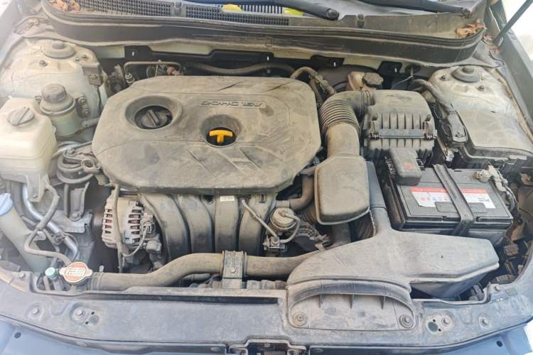 Used Hyundai Sonata 2013 2.0L Automatic Luxury Edition Engine Bay