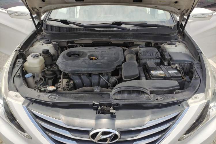 Used Hyundai Sonata 2013 2.0L Automatic Fashion Edition Engine Bay