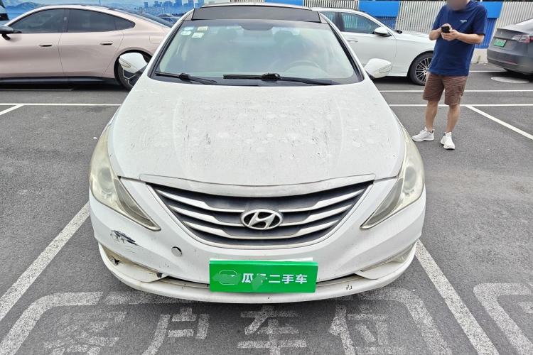 Used Hyundai Sonata 2013 2.0L Automatic Luxury Edition Engine Bay