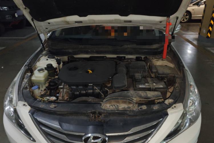 Used Hyundai Sonata 2013 2.0L Automatic Leading Edition Engine Bay