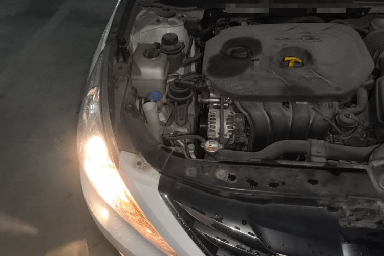 Used Hyundai Sonata 2013 2.0L Automatic Prestige Edition Engine Bay Right