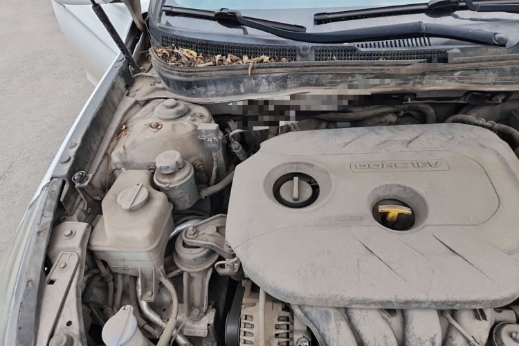 Used Hyundai Sonata 2013 2.0L Automatic Luxury Edition Engine Bay Right