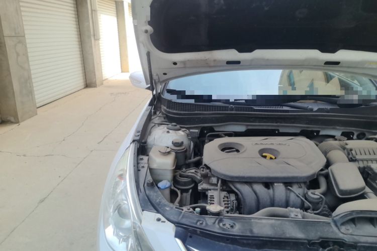 Used Hyundai Sonata 2013 2.0L Automatic Luxury Edition Engine Bay Right