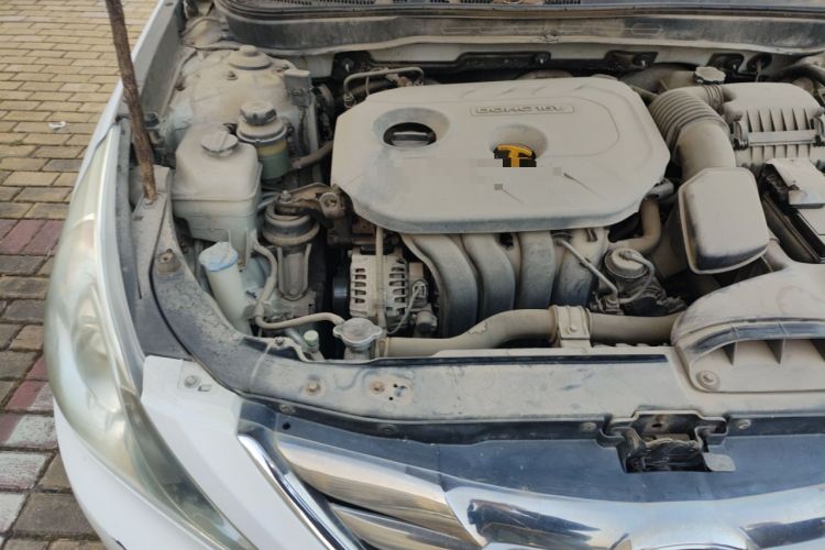 Used Hyundai Sonata 2013 2.0L Automatic Luxury Edition Engine Bay Right