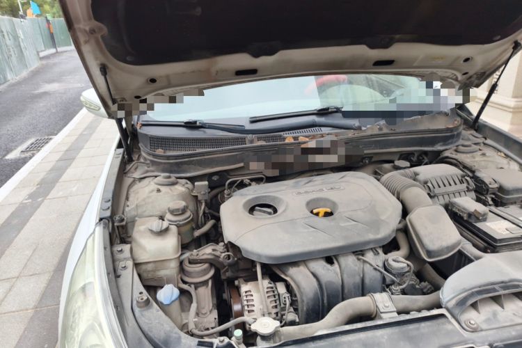 Used Hyundai Sonata 2013 2.0L Automatic Prestige Edition Engine Bay Right