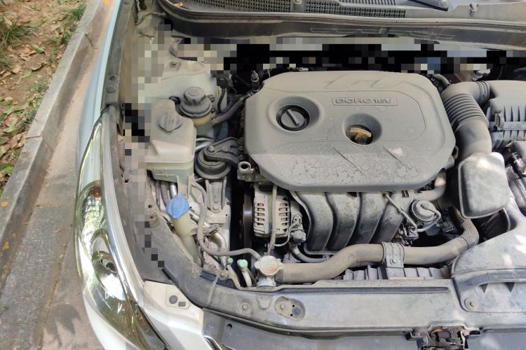 Used Hyundai Sonata 2013 2.0L Automatic Luxury Edition Engine Bay Right