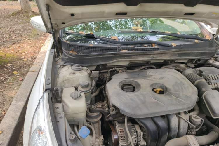 Used Hyundai Sonata 2013 2.0L Automatic Fashion Edition Engine Bay Right