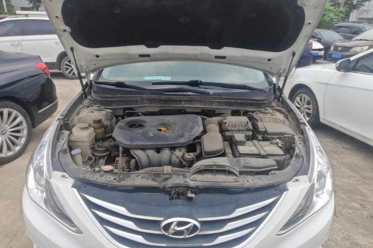 Used Hyundai Sonata 2013 2.0L Automatic Luxury Edition Engine Bay