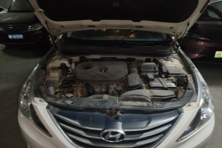 Used Hyundai Sonata 2013 2.0L Automatic Leading Edition Engine Bay