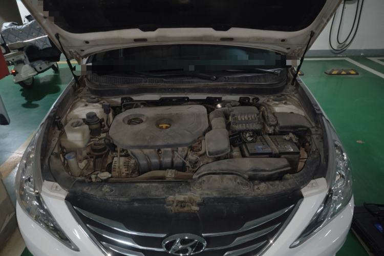 Used Hyundai Sonata 2013 2.0L Automatic Fashion Edition Engine Bay