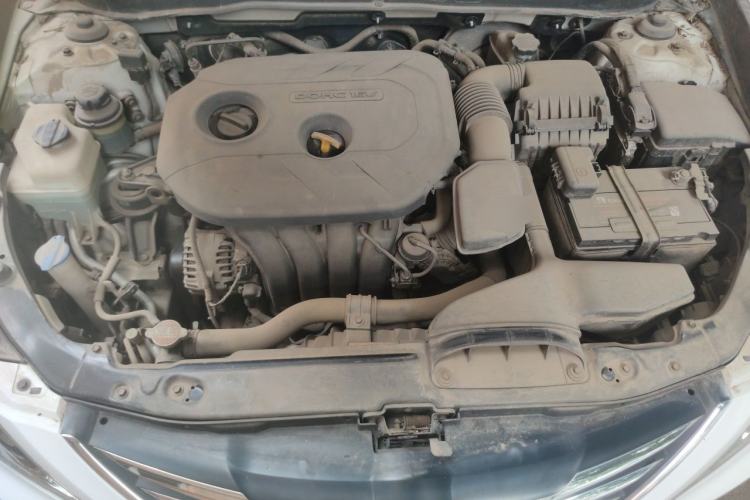 Used Hyundai Sonata 2013 2.0L Automatic Luxury Edition Engine Bay