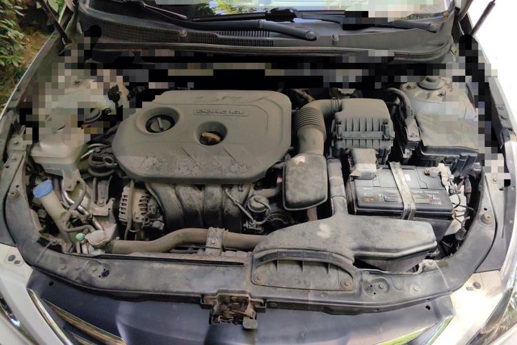 Used Hyundai Sonata 2013 2.0L Automatic Luxury Edition Engine Bay