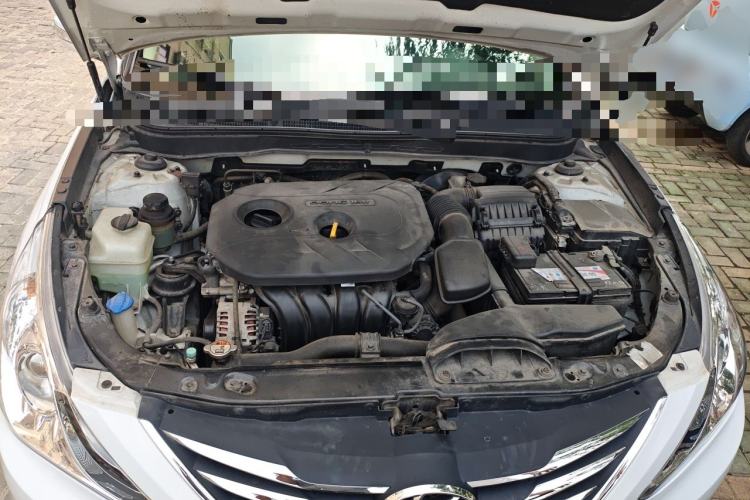 Used Hyundai Sonata 2013 2.0L Automatic Luxury Edition Engine Bay