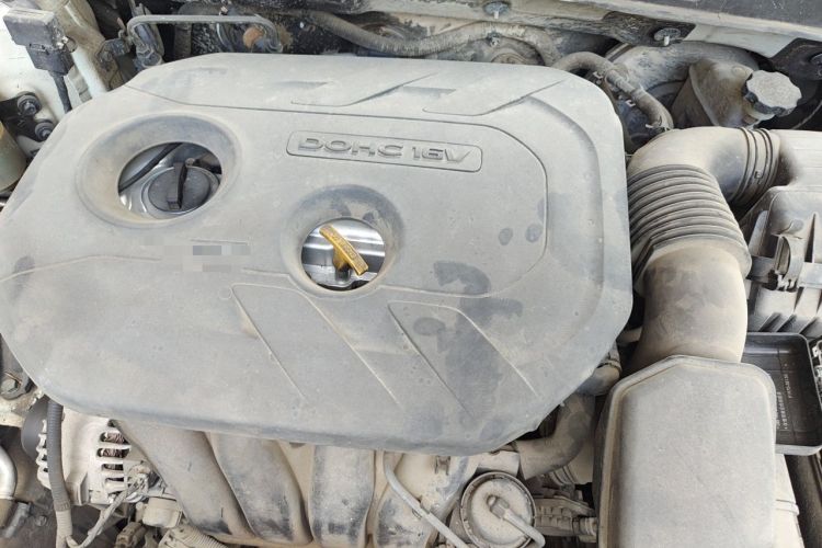 Used Hyundai Sonata 2013 2.0L Automatic Luxury Edition Engine Bay