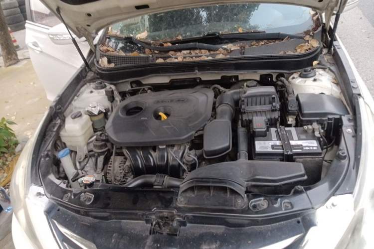 Used Hyundai Sonata 2013 2.0L Automatic Leading Edition Engine Bay
