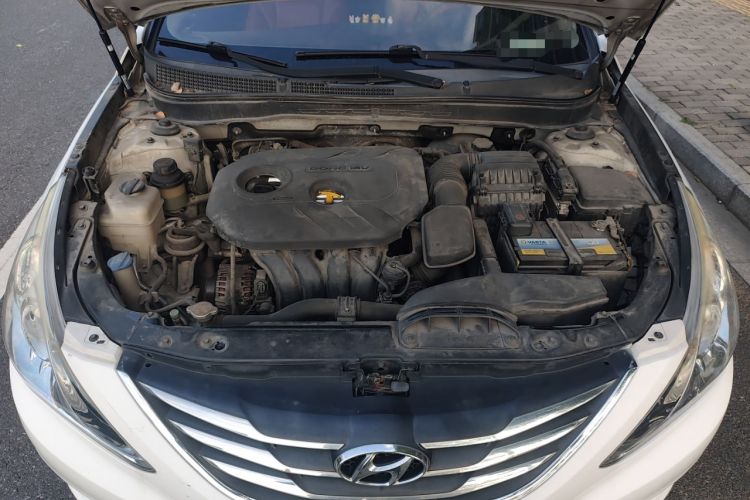 Used Hyundai Sonata 2013 2.0L Automatic Leading Edition Engine Bay
