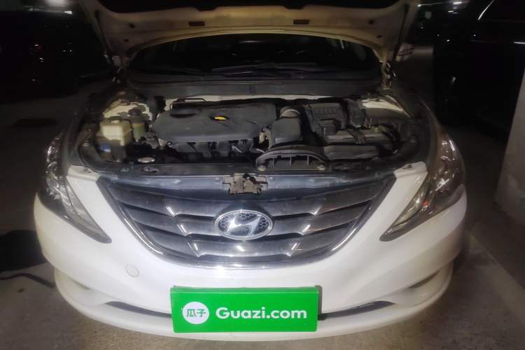 Used Hyundai Sonata 2013 2.0L Automatic Luxury Edition Engine Bay