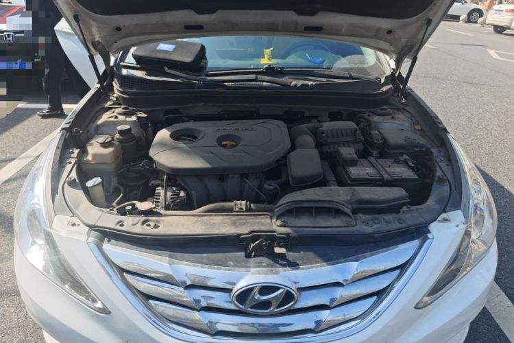 Used Hyundai Sonata 2013 2.0L Automatic Leading Edition Engine Bay