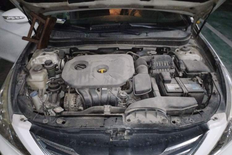 Used Hyundai Sonata 2013 2.0L Automatic Leading Edition Engine Bay