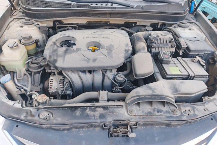Used Hyundai Sonata 2013 2.0L Automatic Luxury Edition Engine Bay