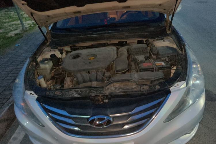 Used Hyundai Sonata 2013 2.0L Automatic Prestige Edition Engine Bay