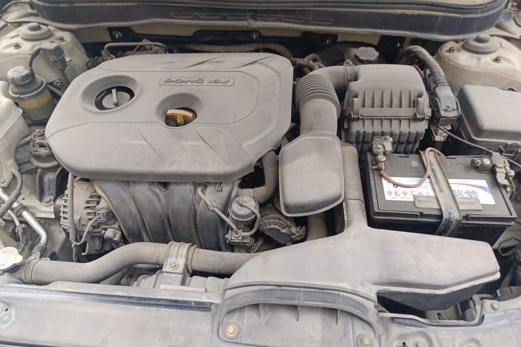 Used Hyundai Sonata 2013 2.0L Automatic Luxury Edition Engine Bay