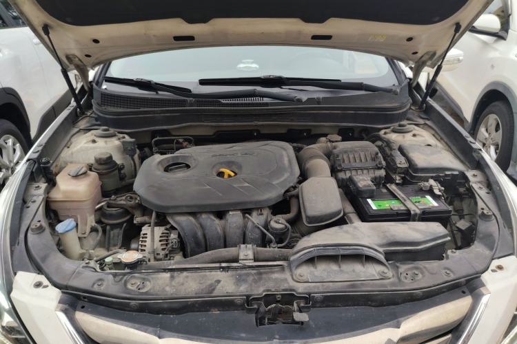 Used Hyundai Sonata 2013 2.0L Automatic Luxury Edition Engine Bay